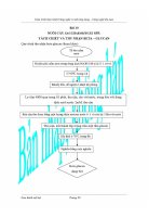 Giáo trình thực hành vi sinh ứng dụng và công nghệ lên men - Bài 10 docx