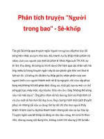 Phân tích truyện 