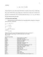 Giáo trình mathlab toàn tập - Chương 2 docx