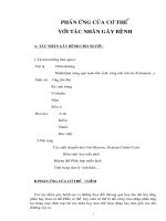 Giáo trình bệnh học nội khoa part 1 pptx