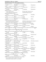 ĐỀ KIỂM TRA 1 TIẾT LẦN 3 KHỐI 12 Mã đề: 135 potx