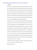 Khả năng vận dụng mô hình công ty mẹ - con ở Việt Nam - 1 potx