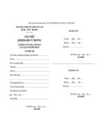 MẪU GIA HẠN GIẤY PHÉP KINH DOANH VŨ TRƯỜNG potx