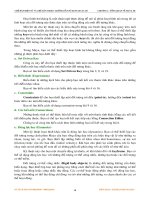 Giáo trình hướng dẫn cách sử dụng thủ thuật trong việc làm movie phần 8 docx