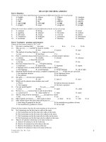 ĐỀ LUYỆN THI TIẾNG ANH SỐ 2 ppsx