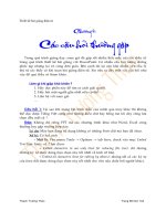 Giáo trình THIẾT KẾ BÀI GIẢNG ĐIỆN TỬ - Chương 4 pot