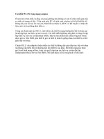 Chuyên đề wireless bài 3 Xây dựng khối wireless trong campus pptx