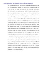 Giải pháp kinh tế cho các Doanh nghiệp nhà nước làm ăn thua lỗ - 3 pptx