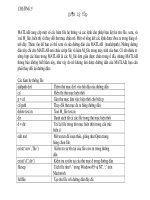 Giáo trình mathlab toàn tập - Chương 5 ppt