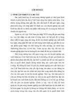 tóm tắt tổ chức kế toán quản trị chi phí trong các doanh nghiệp sản xuất bánh kẹo của  việt nam