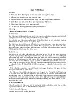 Bài giảng nội khoa : THẬN TIẾT NIỆU part 7 pot