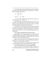 Giáo trình phân tích ảnh hưởng của cơ cấu vốn đến giá trị cổ phiếu và chi phí vốn p10 pdf