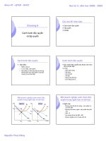 cạnh tranh độc quyền và tập quyền