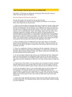 Bảy lời khuyên trước khi bạn đi theo con đường CCIEs pps