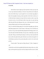 Lý luận sức mạnh giai cấp công nhân hiện nay - 1 pptx