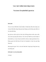 VẮC XIN VIÊM NÃO NHẬT BẢN pps