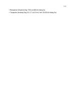 Bài giảng nội khoa : Tổng quát part 7 ppt