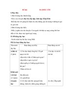 Giáo án Tập đọc lớp 3: Đề bài: BA ĐIỀU ƯỚC docx