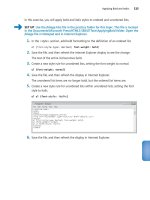 giáo trình HTML5 và CSS3 từng bước phần 4 docx