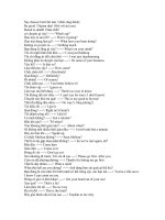 cau noi giao tiep tieng anh thong dung pptx