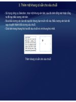 Tự học Indesign CS2 : Văn bản part 3 ppt