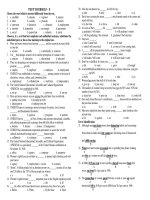 TEST YOURSELF - F pps