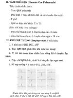 Sổ tay điện tâm đồ part 10 ppt