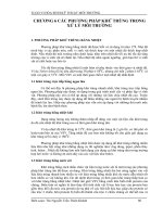 Giáo trình -Vi hóa sinh kỹ thuật môi trường -chương 6 pptx