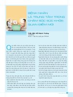 TRUNG TÂM CHĂM SÓC SỨC KHỎE LÀ AI? pps