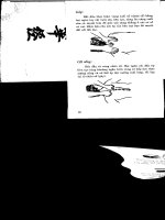 Kỹ thuật massage : Xoa bóp và phục hồi sức khỏe và trị liệu part 2 pps