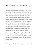 Miền Nam Việt Nam từ sau Điện Biên Phủ - phần 6 pptx