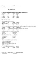 45 – minute Test – A potx