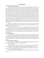 tóm tắt luận án tiến sĩ giải pháp phát triển thị trường bảo hiểm phi nhân thọ ở việt nam