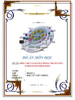 Đồ Án Tốt Nghiệp -Điều Chế Và Giải Mã Trong Truyền Dẫn Radio Over Fiber (ROF)