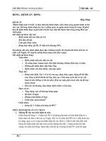 BỎNG –BỆNH ÁN BỎNG pps