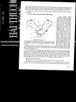 Giáo trình kỹ thuật sữa chữa ô tô, máy nổ part 89 docx
