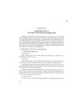 Giáo trình bảo quản nông sản - Chương 3 Tính chất vật lý và nhiệt của khối hạt nông sản ppt