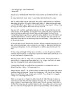 NGOẠI GIAO THỜI LÊ LỢI - NGUYỄN TRÃI CHỐNG QUÂN MINH ĐÔ HỘ - PHẦN 3 ppsx