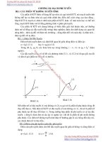 BÀI GIẢNG MẠCH ĐIỆN II - CHƯƠNG III. MẠCH PHI TUYẾN pps