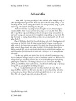 Bài tập lớn môn Kinh tế vĩ mô  Chính sách tài khóa