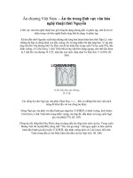 Ấn chương Việt Nam - Ấn tín trong lĩnh vực văn hóa nghệ thuật thời Nguyễn pps