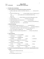 45mn-TEST - VOCABULARY & GRAMMAR docx