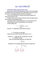 Nguyên lý cắt : GIA CÔNG LỖ part 1 pptx