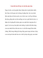 Giáo dục kỹ năng sống mầm non: Làm thế nào để dạy trẻ cột dây giày dép pps