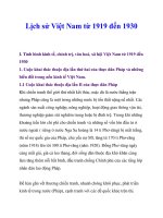 Lịch sử Việt Nam từ 1919 đến 1930_1 pdf