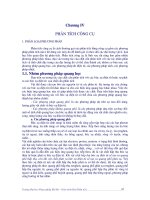 Giáo trình hóa phân tích - Chương 4 Phân tích công cụ docx