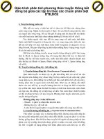 Giáo trình phân tích phương thức truyền thông bất đồng bộ giữa các tập tin theo các chuẩn phân biệt DTE,DCE p1 docx