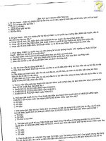 Đề thi công chức lĩnh vực kiến trúc sư thành phố hà nội