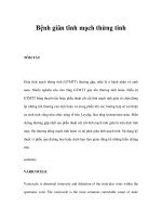 Bệnh giãn tĩnh mạch thừng tinh ppsx