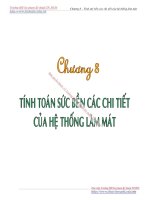 Giáo trình động cơ đốt trong 2 - Chương 8 docx